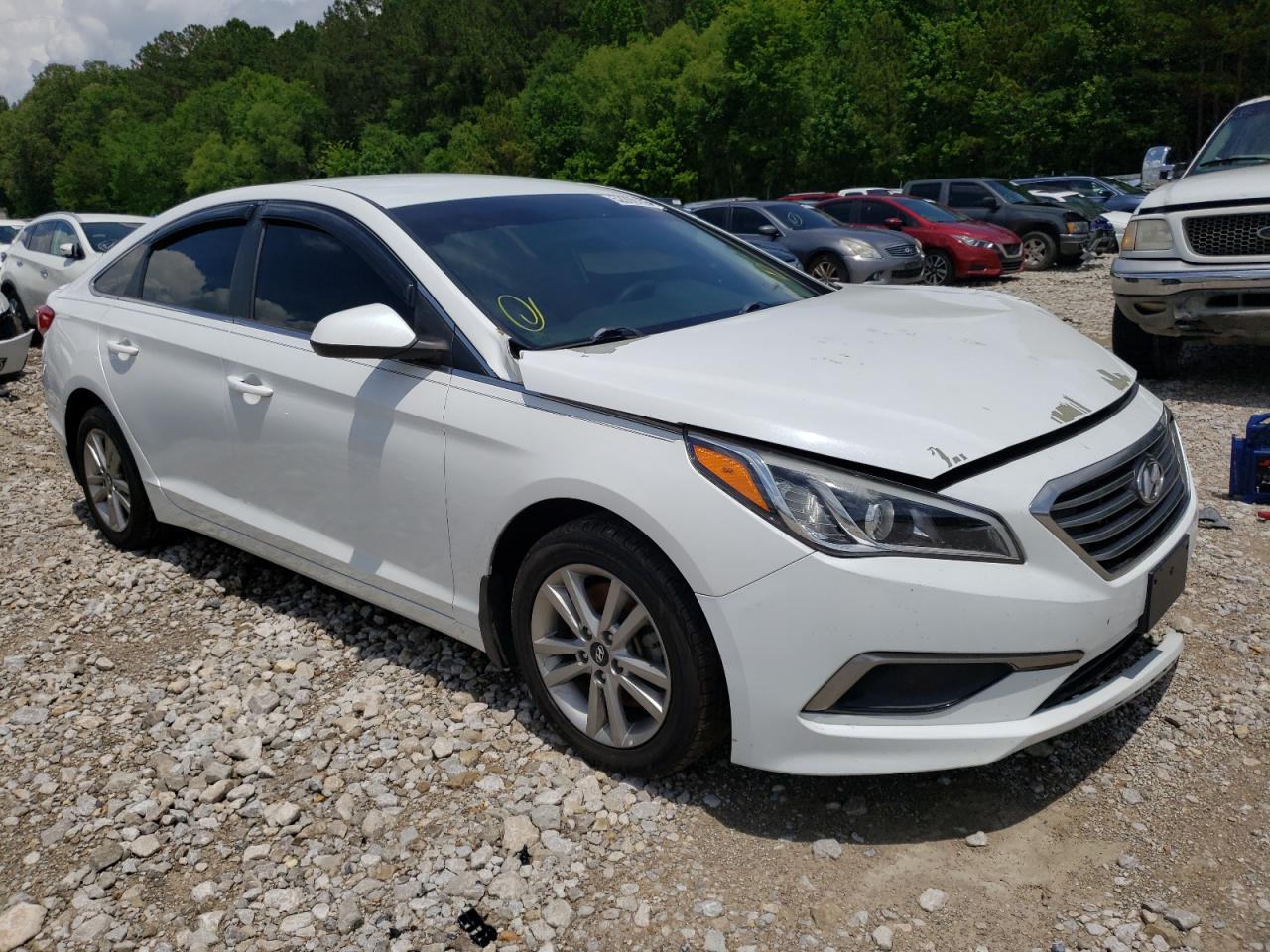 2016 Hyundai Sonata Se VIN: 5NPE24AF7GH327552 Lot: 52090103