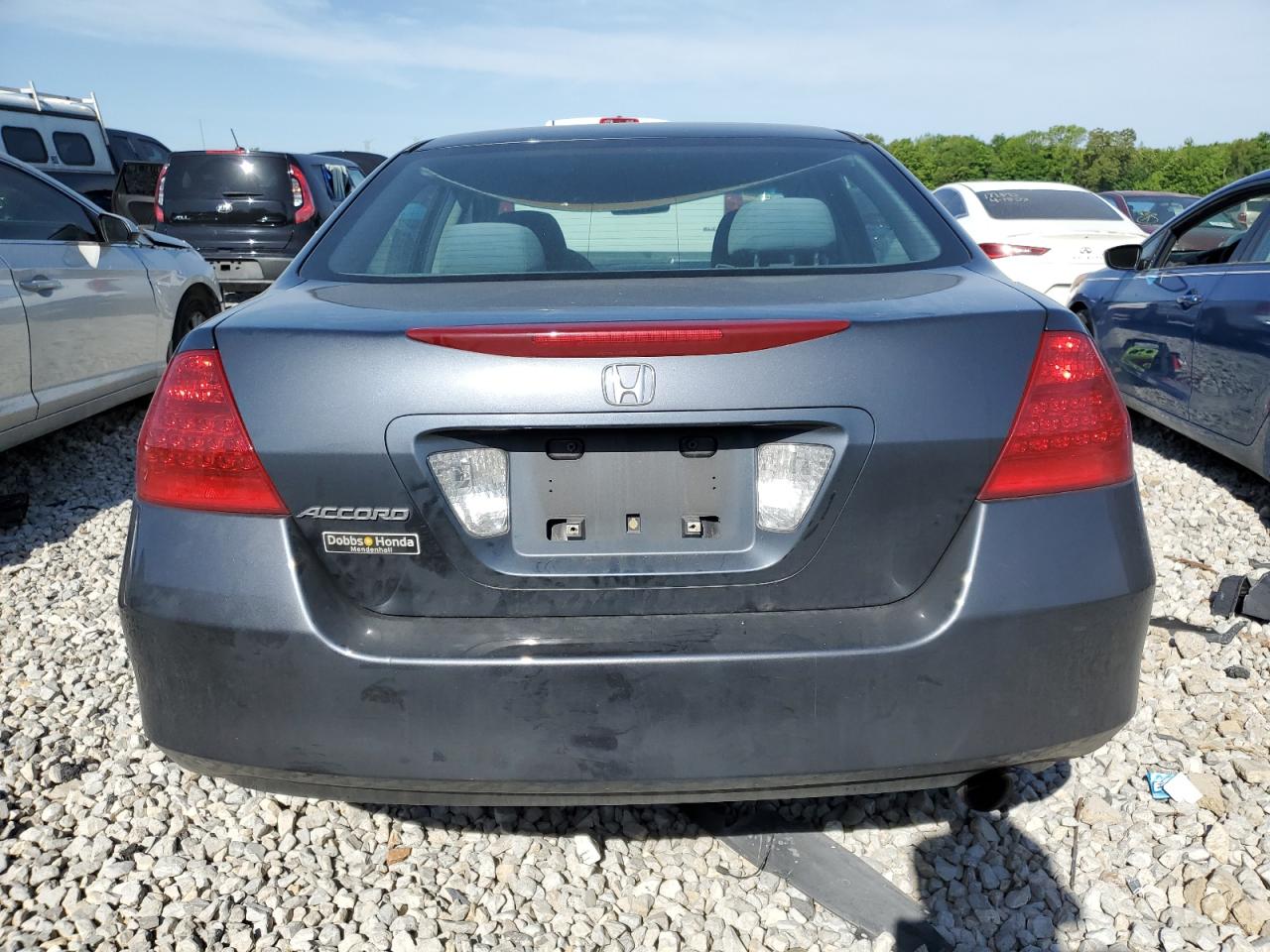 2007 Honda Accord Se VIN: 1HGCM56367A187301 Lot: 50741513