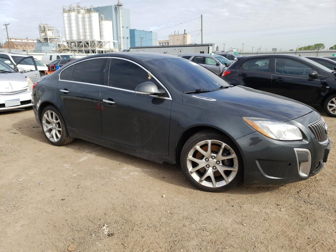 2013 Buick Regal Gs vin: 2G4GV5GV3D9225082