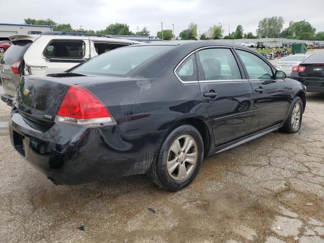  CHEVROLET IMPALA 2015 Чорний