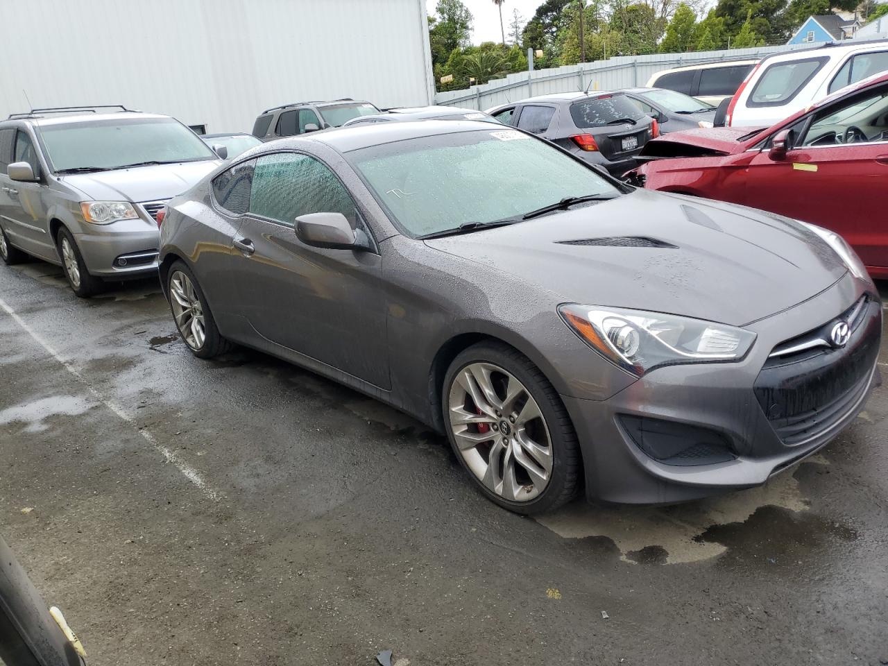 2013 Hyundai Genesis Coupe 2.0T VIN: KMHHT6KD0DU093528 Lot: 46007153