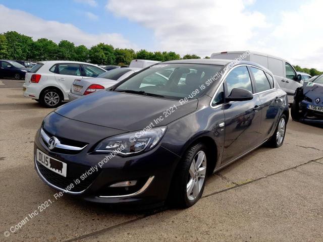 2015 VAUXHALL ASTRA SRI for sale at Copart NEWBURY
