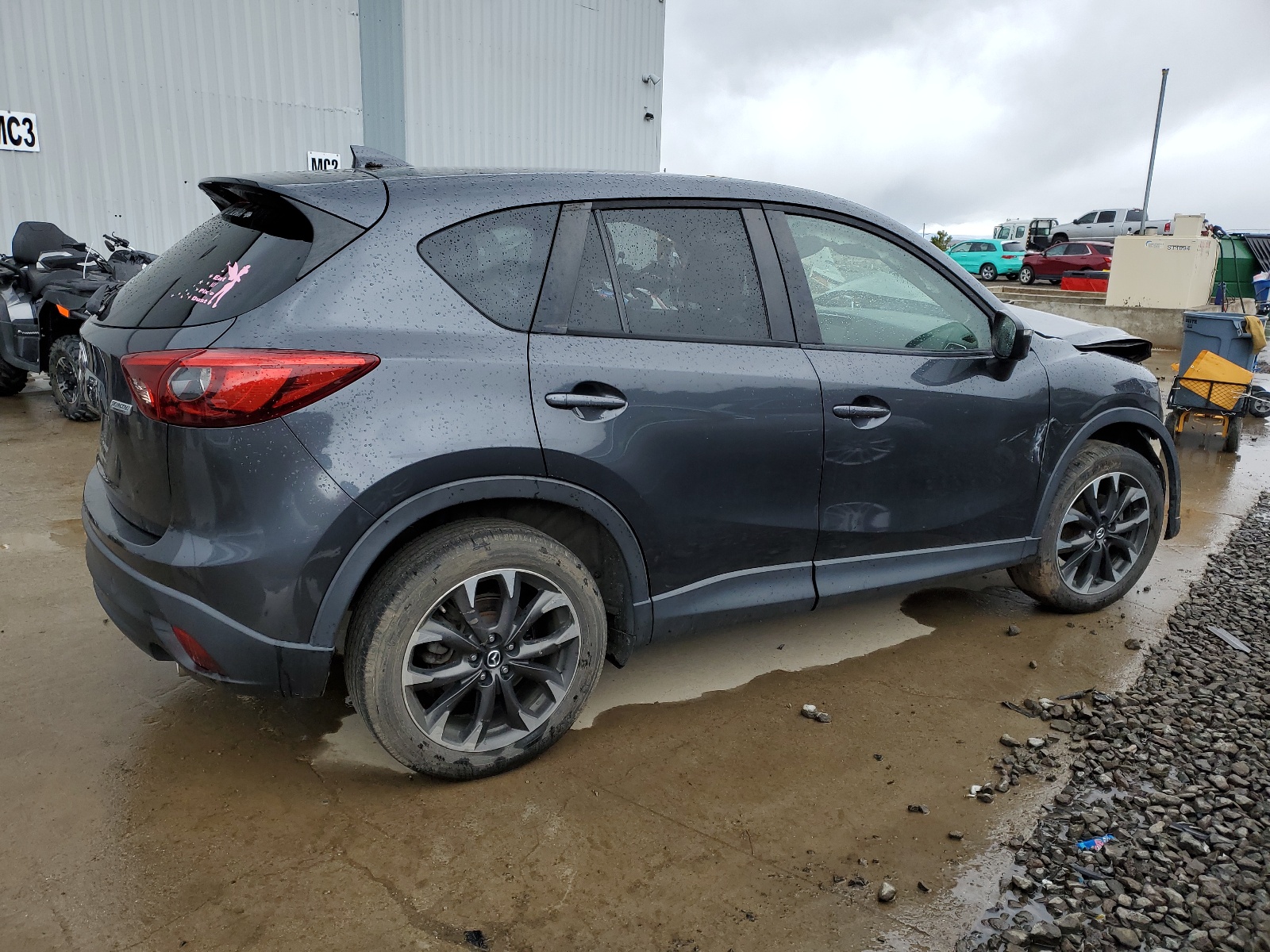 2016 Mazda Cx-5 Gt vin: JM3KE4DY3G0802528