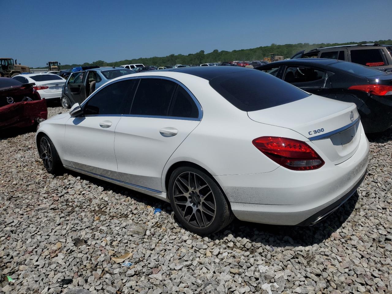 55SWF4JB1HU219965 2017 Mercedes-Benz C 300