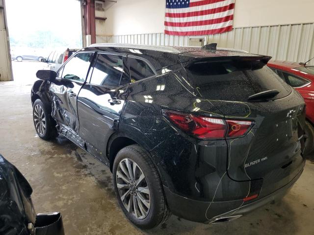  CHEVROLET BLAZER 2022 Черный