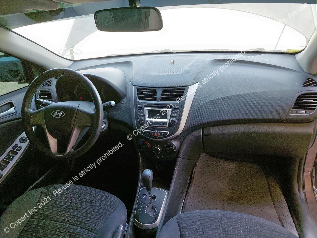 KMHCT51B9FU199788 - 2015 Hyundai ACCENT - #51723923