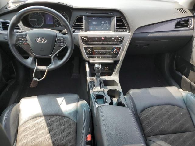  HYUNDAI SONATA 2016 Черный