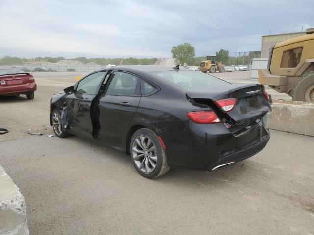  CHRYSLER 200 2016 Чорний