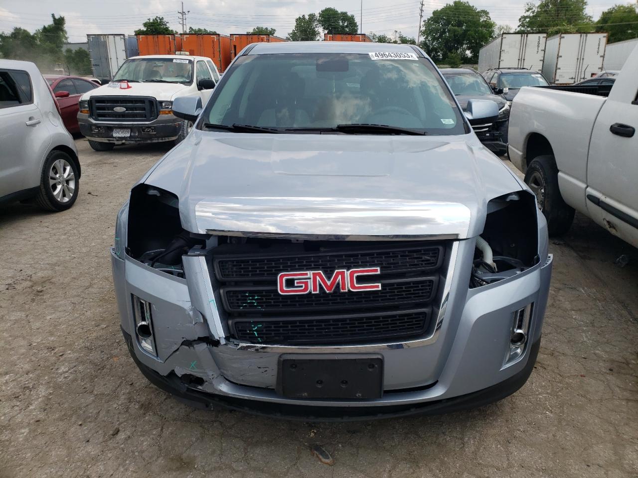 2GKALMEK6E6191634 2014 GMC Terrain Sle