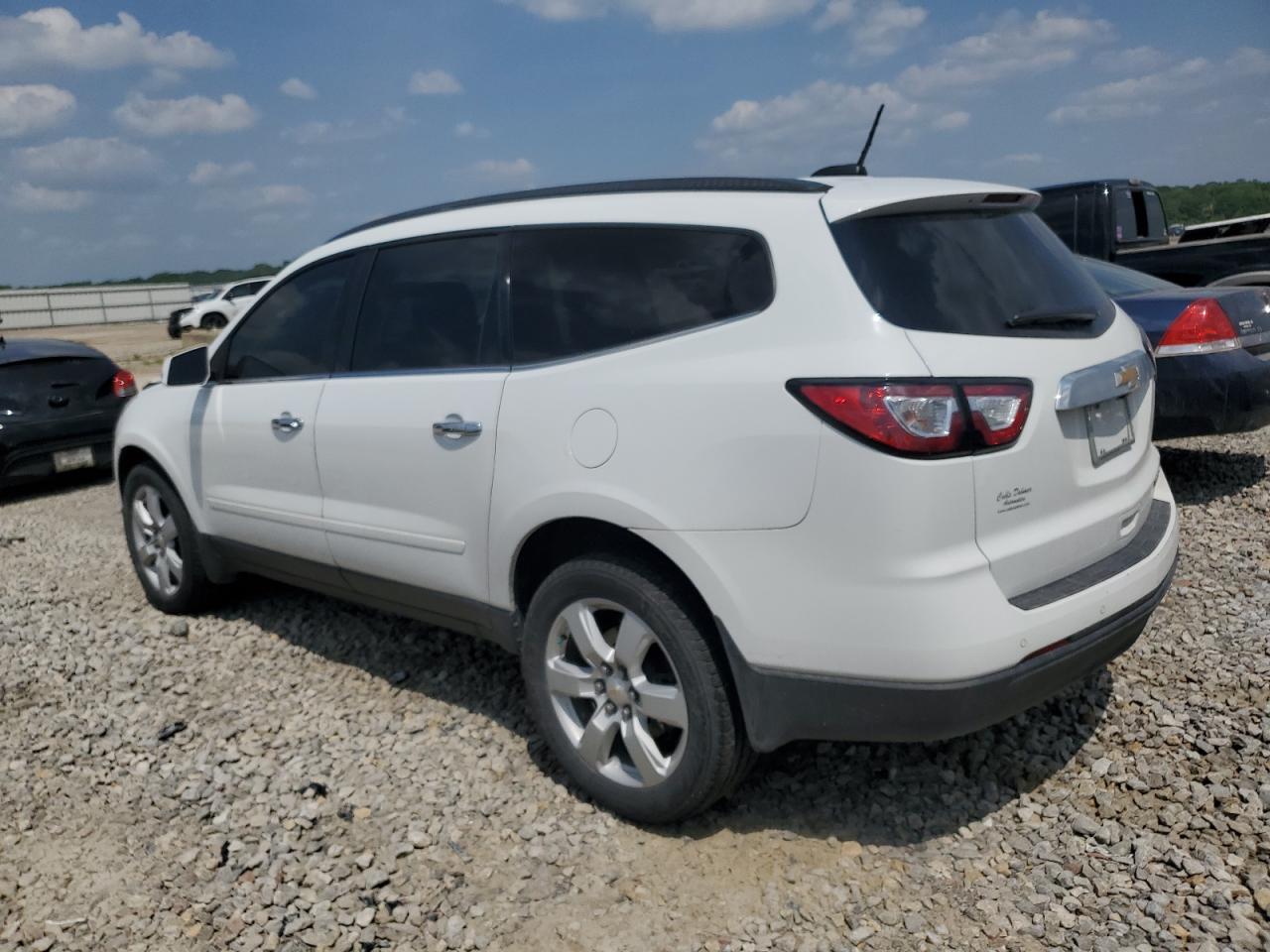 2016 Chevrolet Traverse Lt VIN: 1GNKRGKD3GJ156455 Lot: 53234093