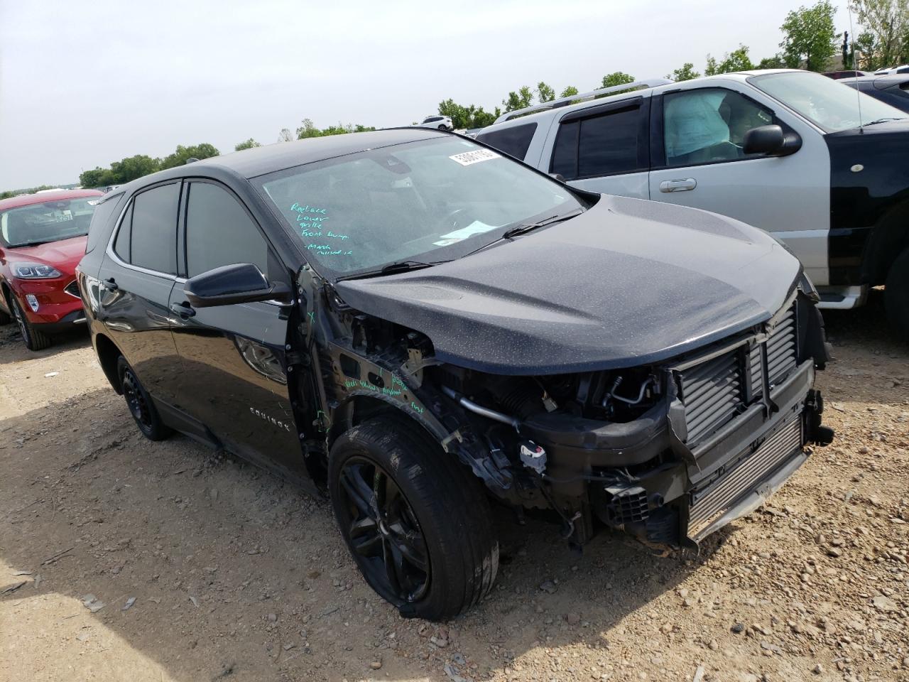 2020 Chevrolet Equinox Lt VIN: 3GNAXUEV7LL194309 Lot: 53061193