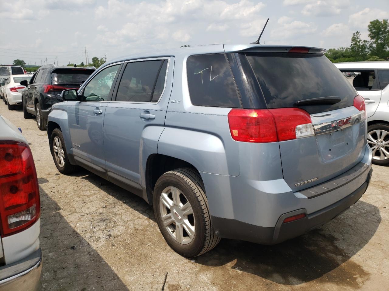 2GKALMEK6E6191634 2014 GMC Terrain Sle