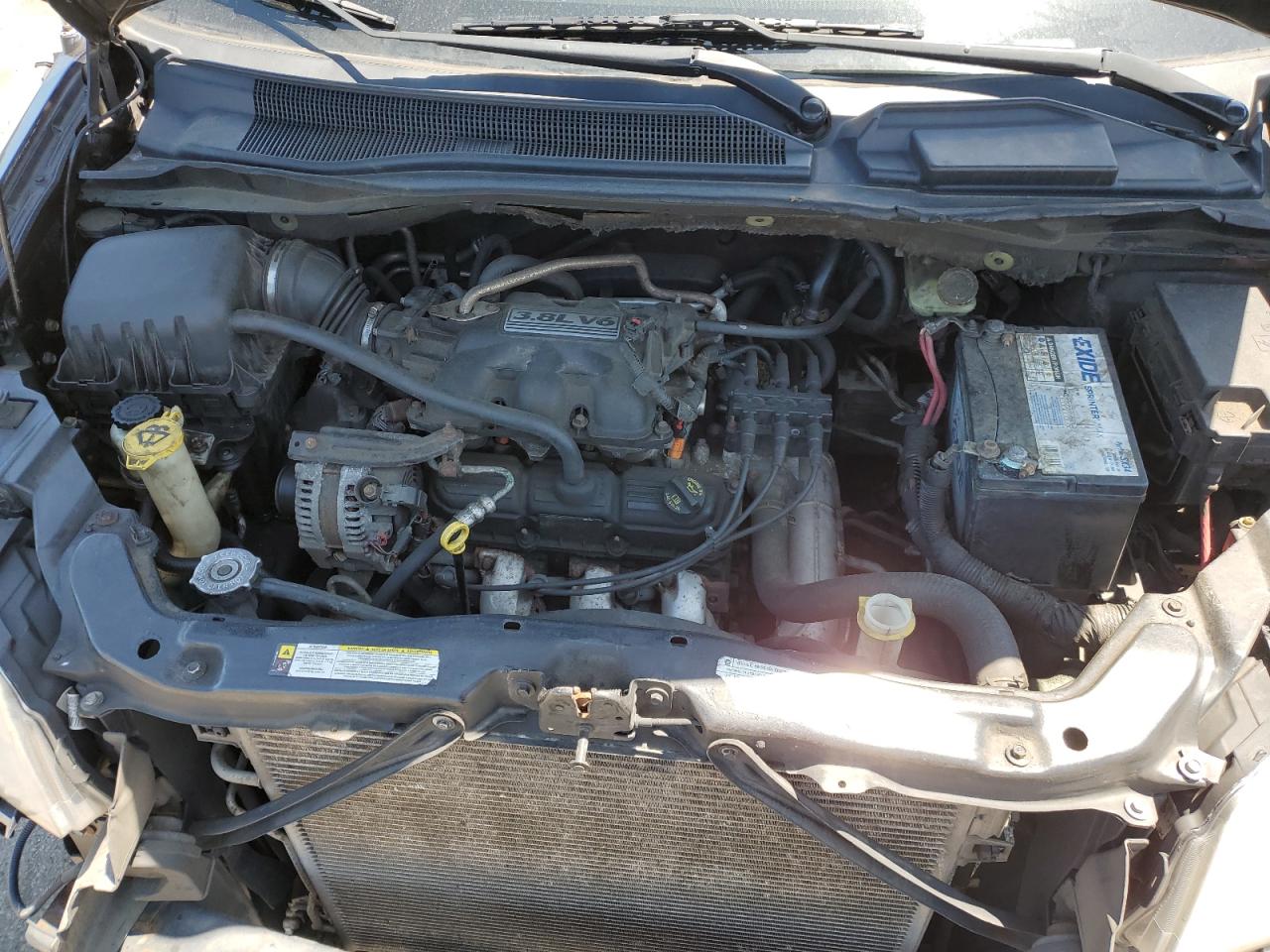 2010 Chrysler Town & Country Touring VIN: 2A4RR5D12AR152537 Lot: 53744073
