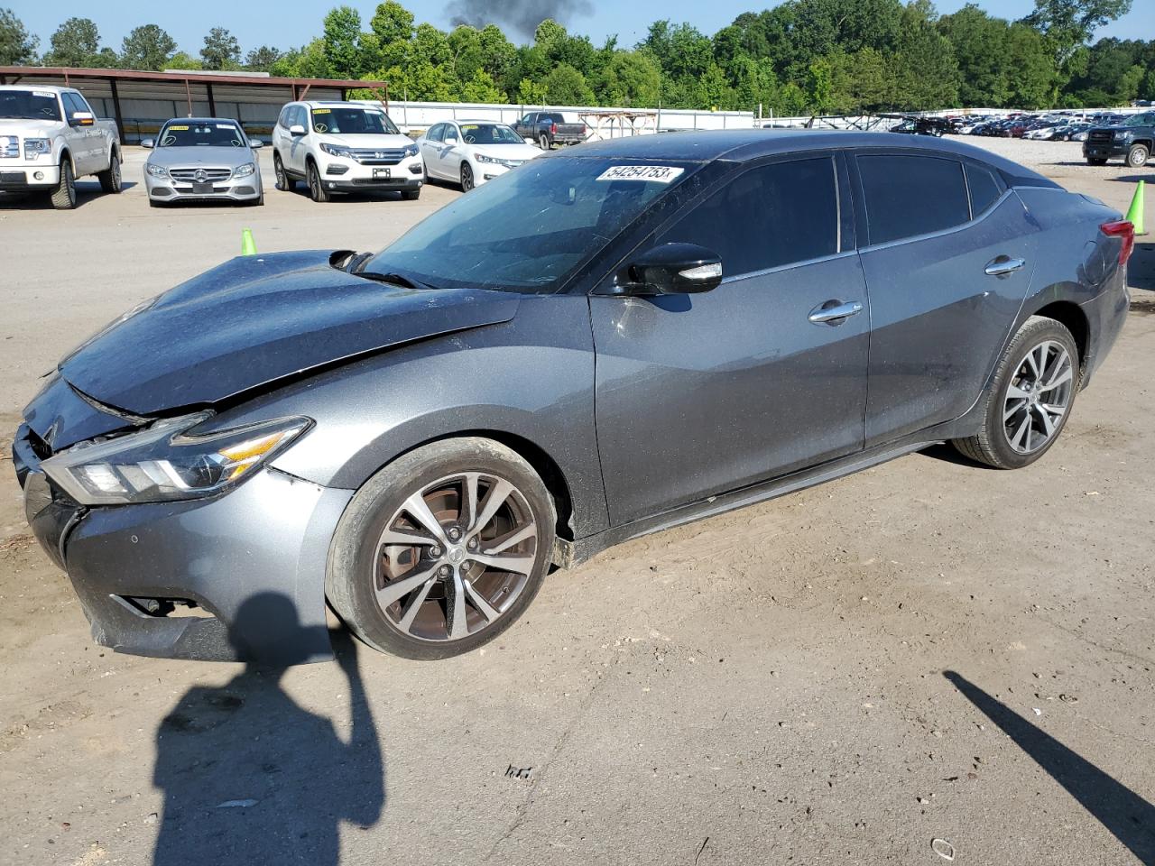 1N4AA6AP2HC407267 2017 Nissan Maxima 3.5S