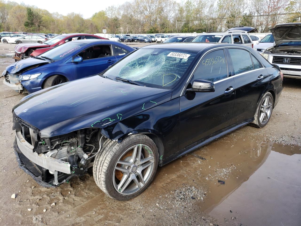 2014 MERCEDES-BENZ E-CLASS