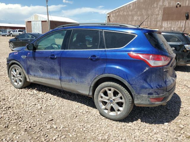 Parquets FORD ESCAPE 2016 Granatowy