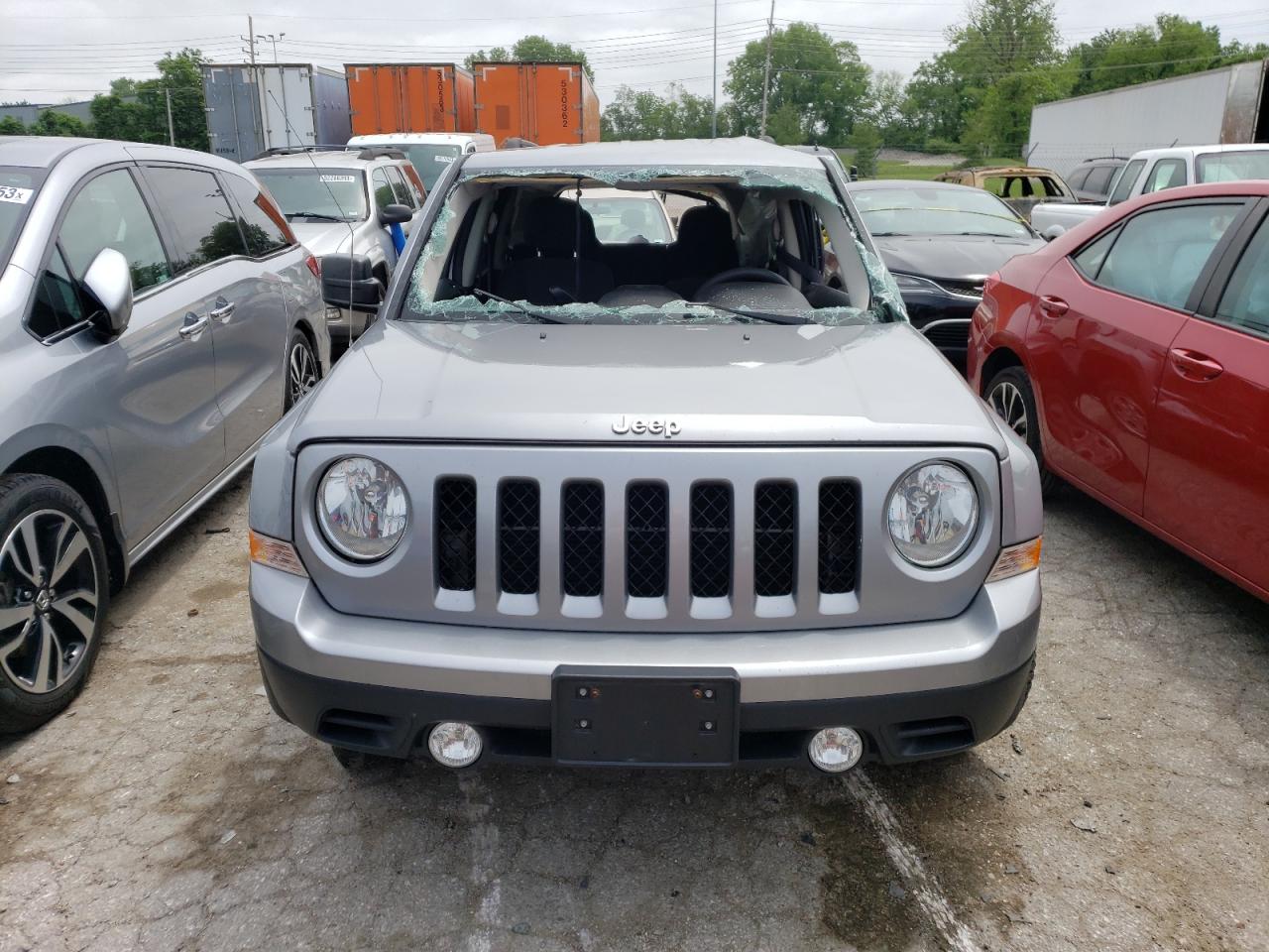 2017 Jeep Patriot Sport VIN: 1C4NJRBB5HD104123 Lot: 52481473