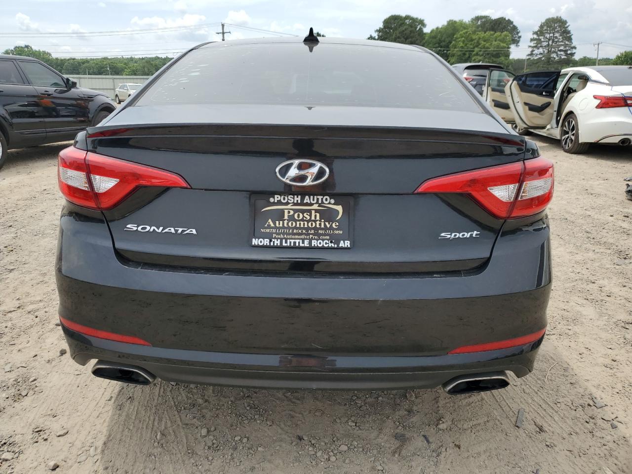 2016 Hyundai Sonata Sport VIN: 5NPE34AF4GH334276 Lot: 68973744