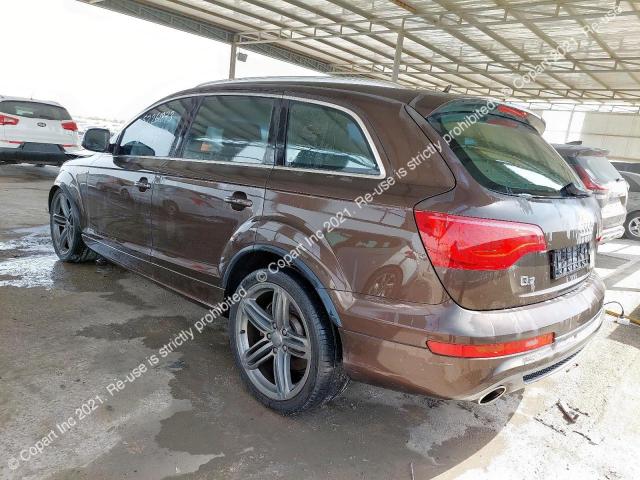 WAUAGD4L9CD006353 - 2012 AUDI Q7 - #52261873