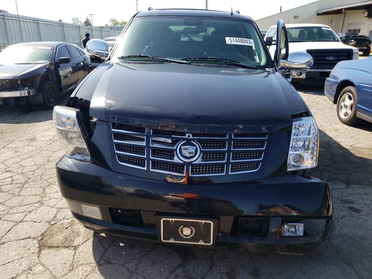 2011 Cadillac Escalade Esv Premium VIN: 1GYS4JEF2BR331624 Lot: 51448043