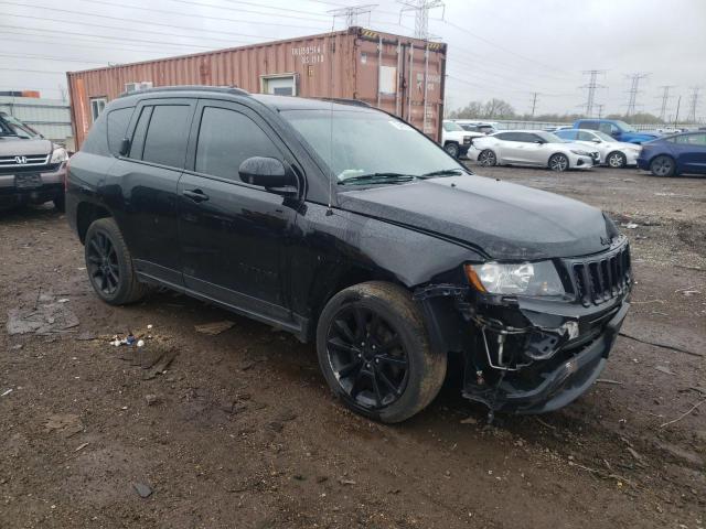 Паркетники JEEP COMPASS 2014 Чорний