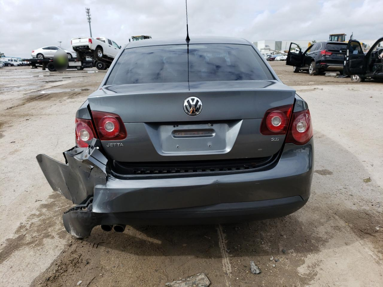 3VWJM71K78M095261 2008 Volkswagen Jetta S