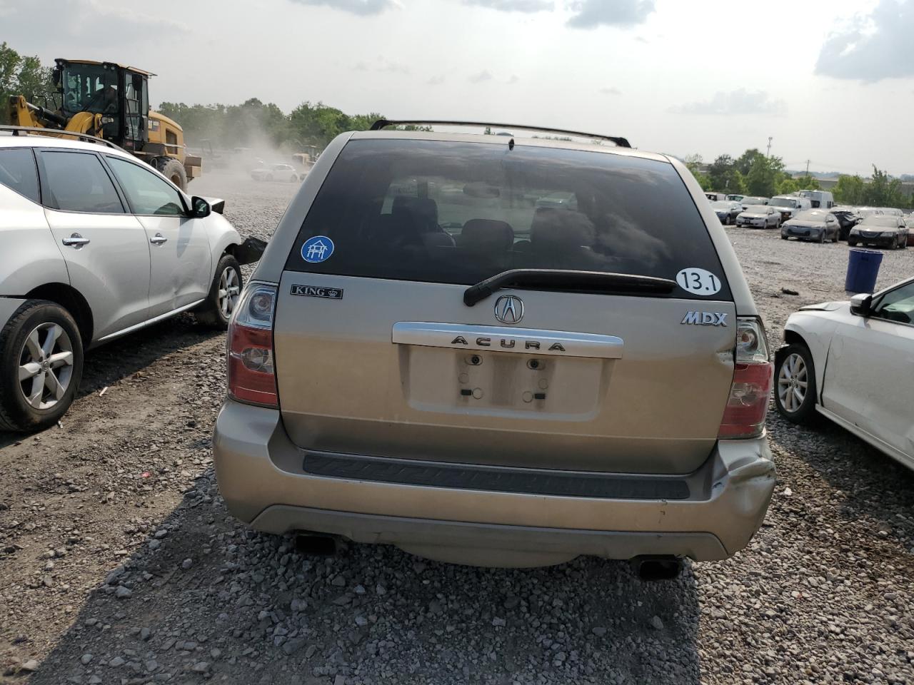 2006 Acura Mdx Touring VIN: 2HNYD18666H505609 Lot: 44415754