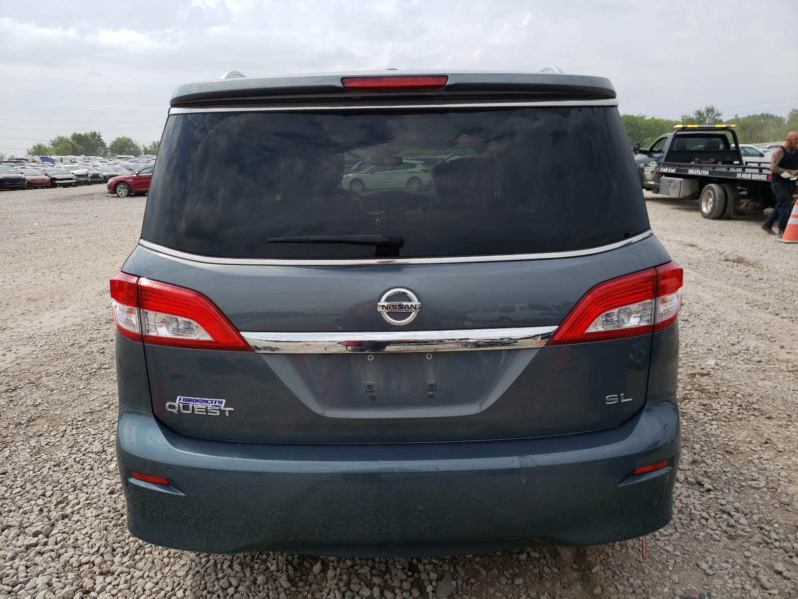 JN8AE2KP9C9048032 2012 Nissan Quest S