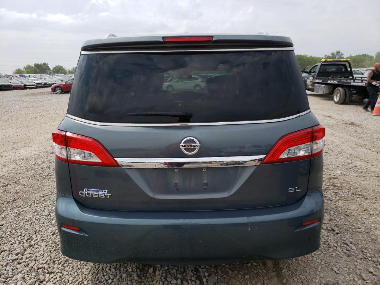 2012 Nissan Quest S VIN: JN8AE2KP9C9048032 Lot: 61388434