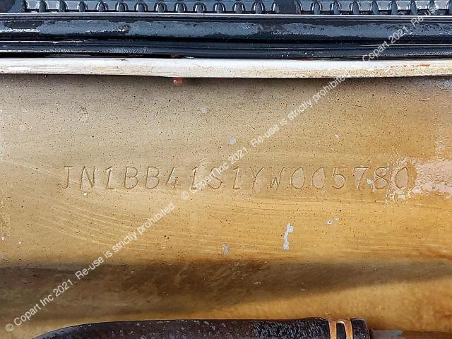 JN1BB41S1YW005780 - 2000 NISSAN SUNNY - #53477883