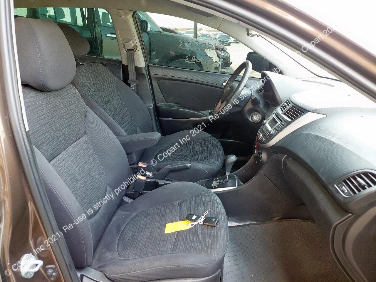 KMHCT51B9FU199788 - 2015 Hyundai ACCENT - #51723923