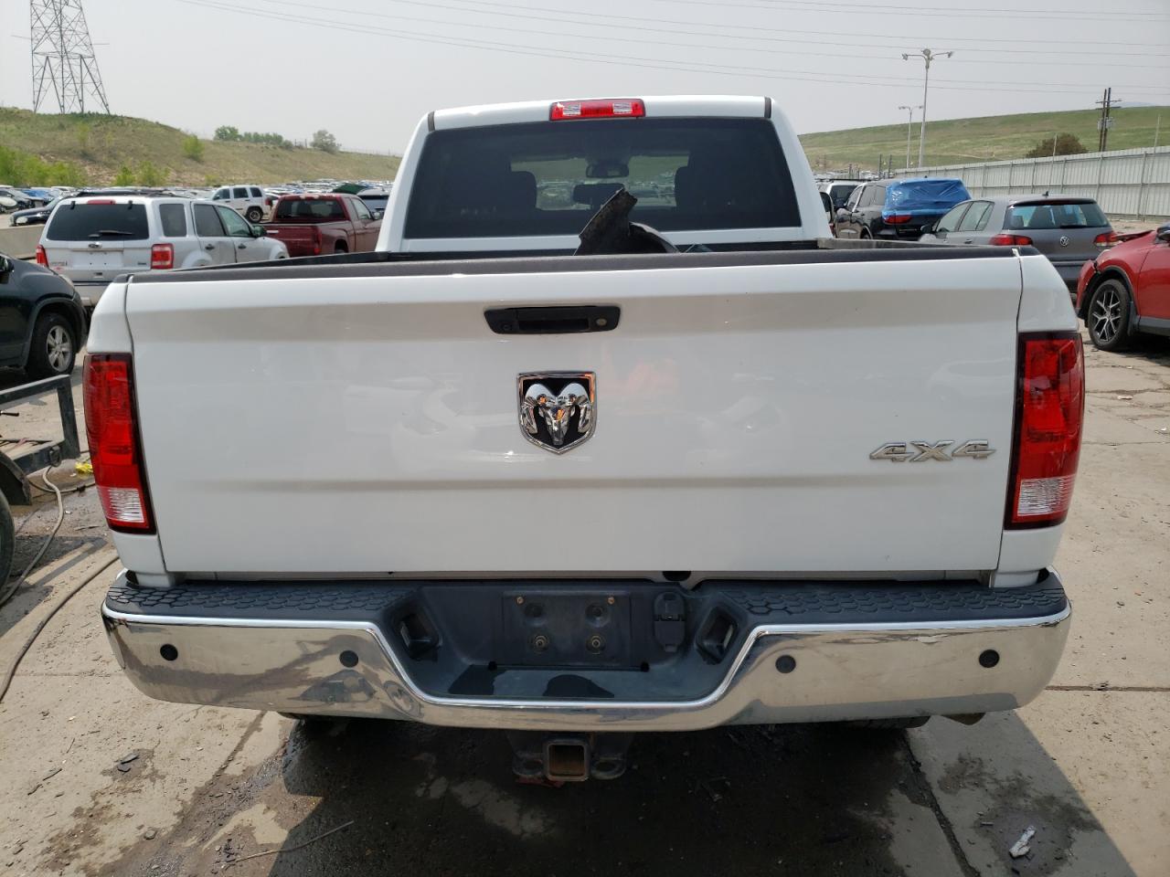 2017 Ram 2500 St VIN: 3C6UR5CJ9HG767417 Lot: 52535603