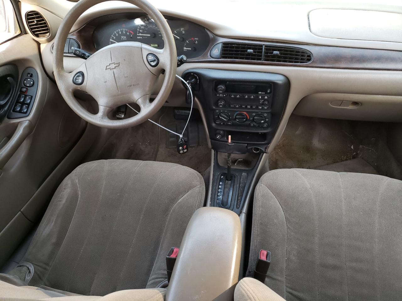 2002 Chevrolet Malibu VIN: 1G1ND52J92M507660 Lot: 81591923