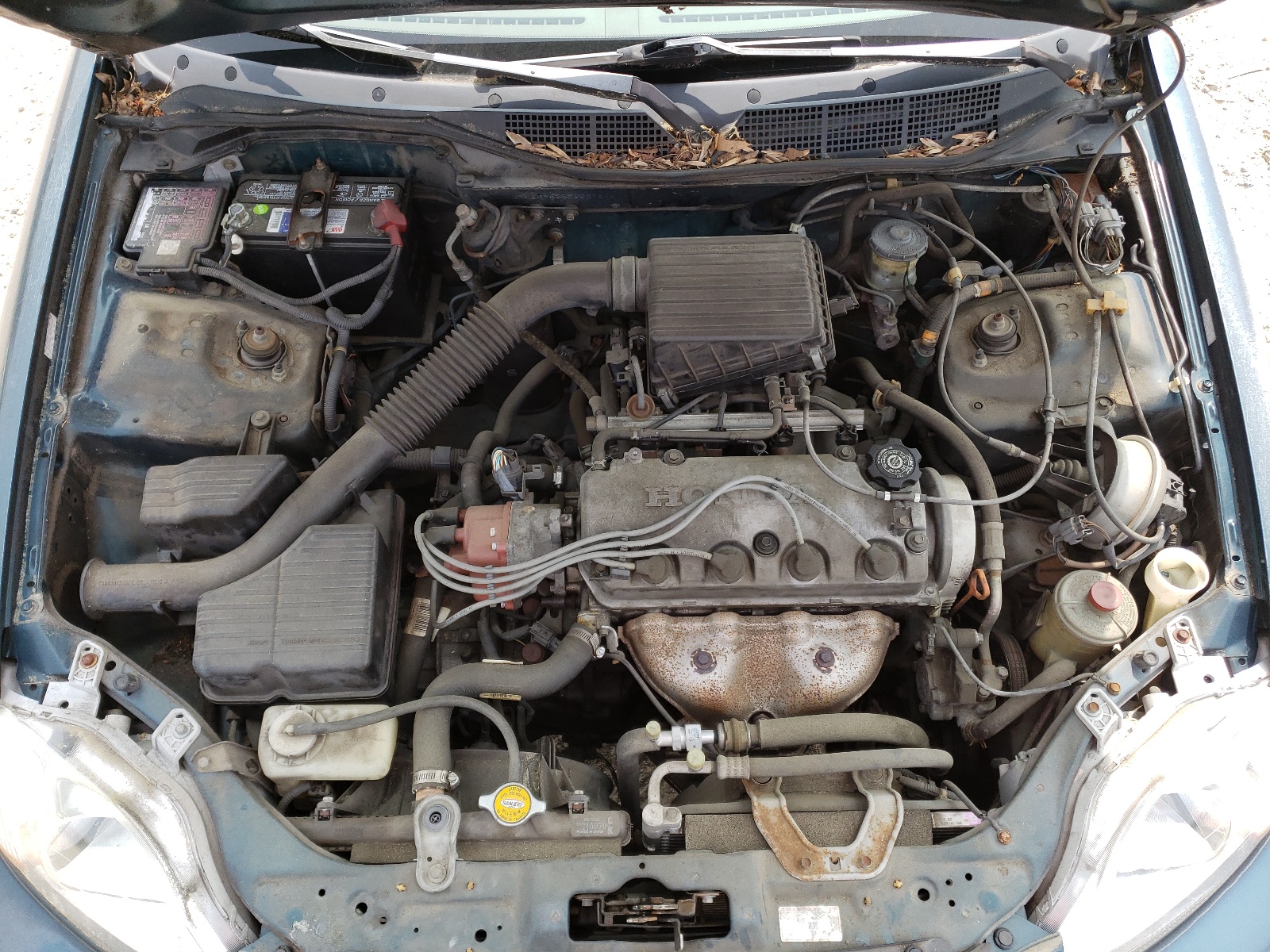 JHMEJ6678WS007994 1998 Honda Civic Lx