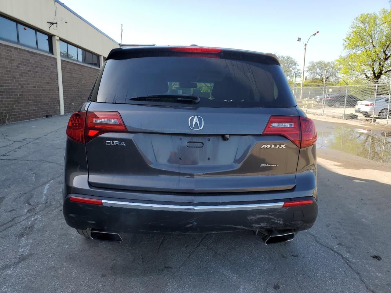 2HNYD2H22BH504020 2011 Acura Mdx