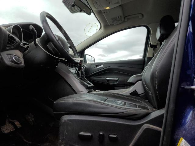 Parquets FORD ESCAPE 2016 Granatowy