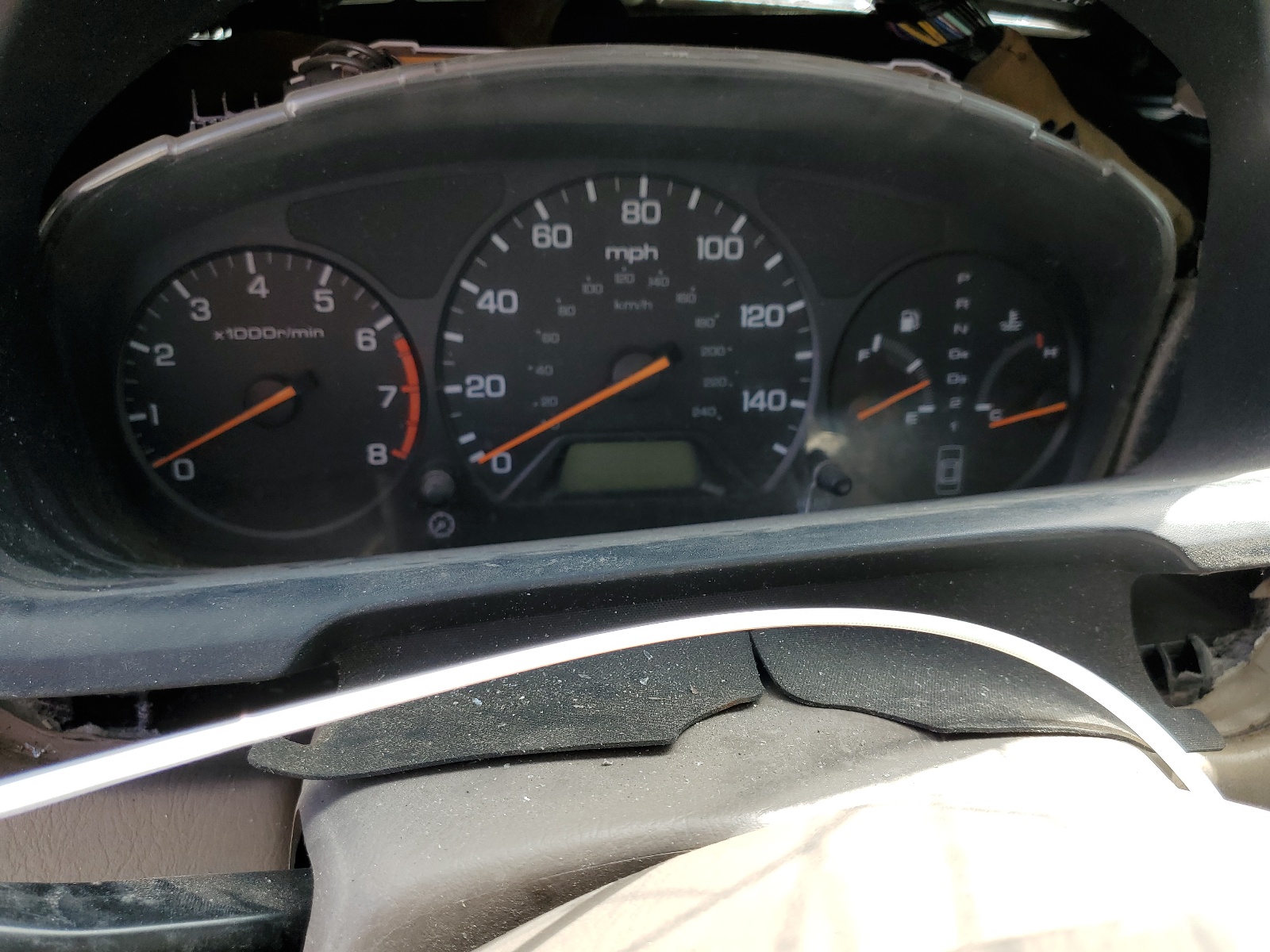 1HGCG66851A006429 2001 Honda Accord Ex