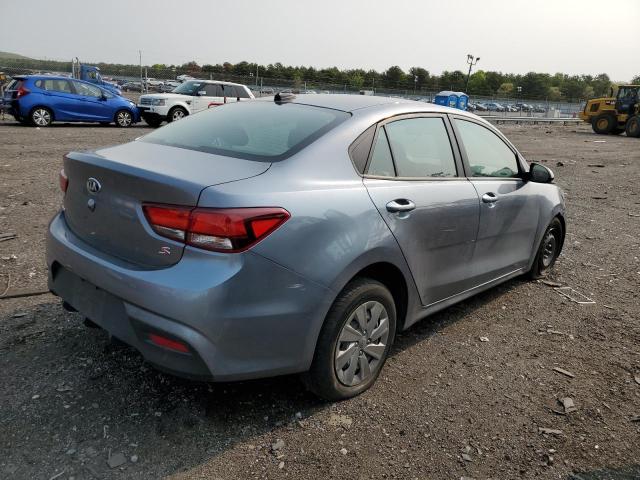  KIA RIO 2020 Сріблястий