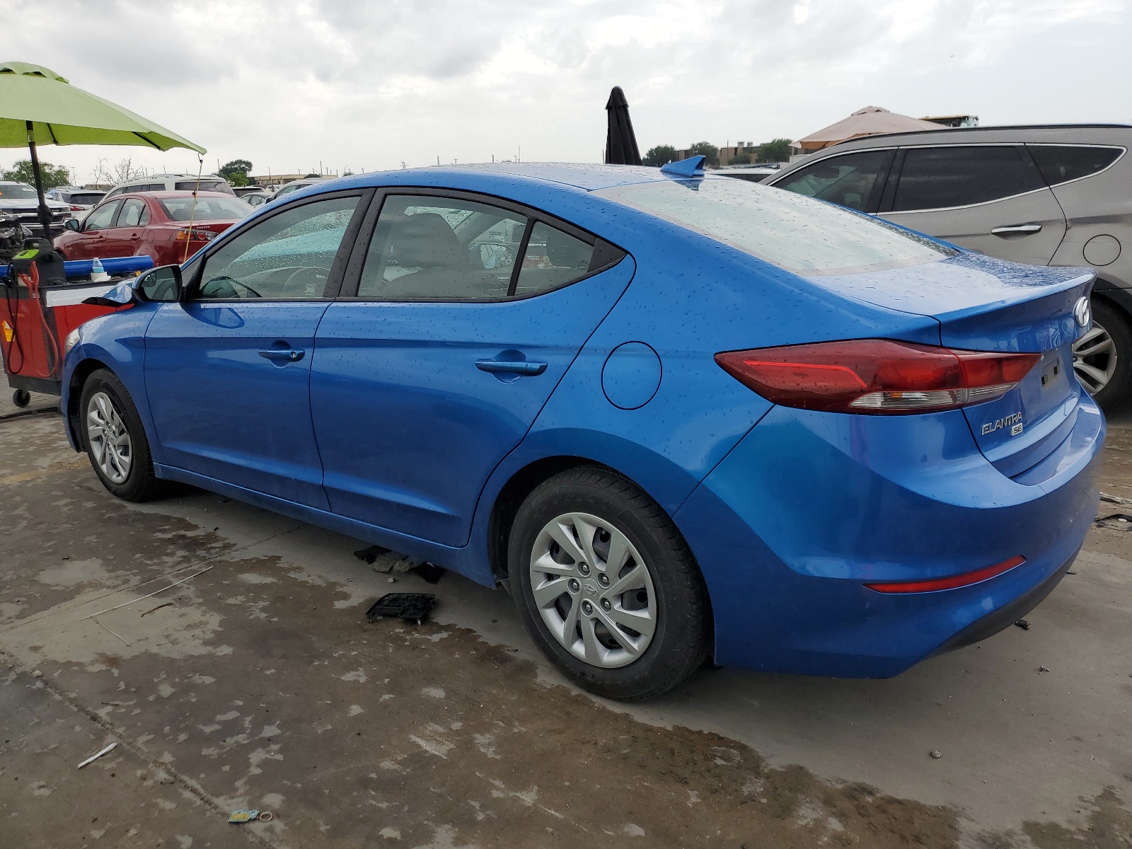 2017 Hyundai Elantra Se vin: KMHD74LF1HU407149