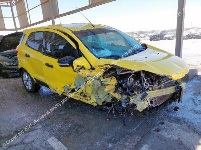 MAJTK1BA5FAC83932 - 2015 FORD ECOSPORT - #undefined