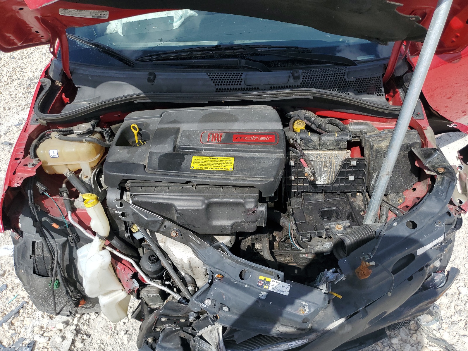 3C3CFFBR4DT684395 2013 Fiat 500 Sport