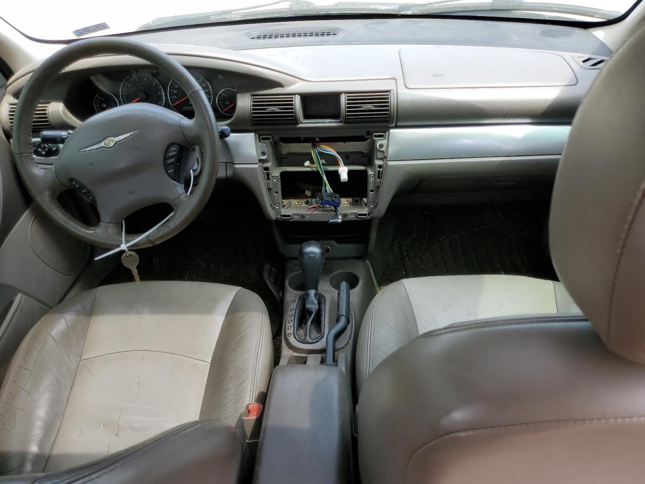 2005 Chrysler Sebring Touring VIN: 1C3EL56R15N544019 Lot: 53718343