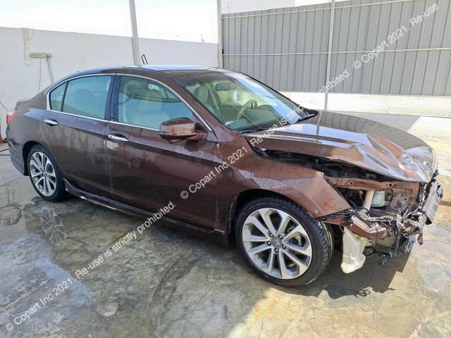 1HGCR3651DA600311 - 2013 HONDA ACCORD - #undefined