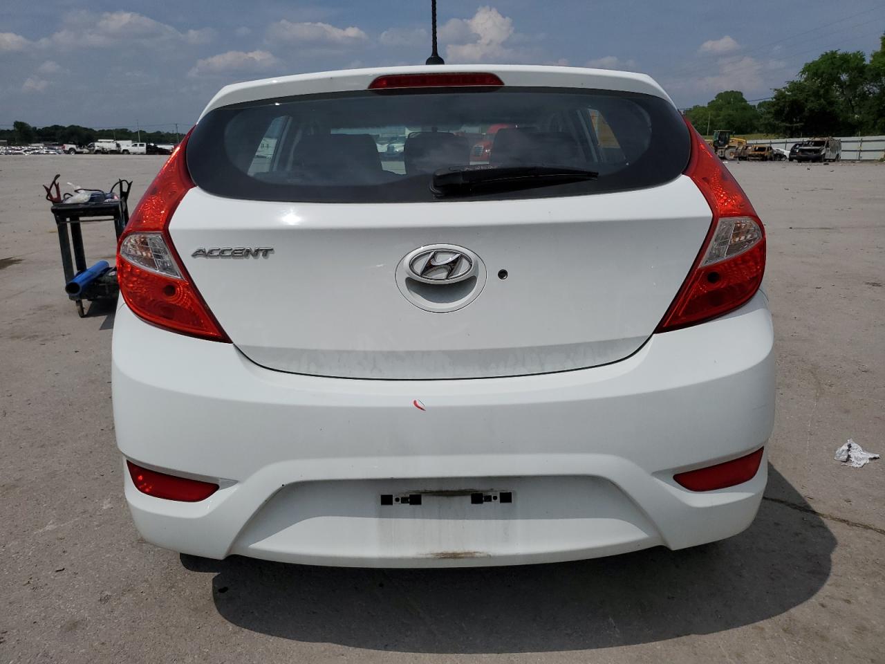 2016 Hyundai Accent Se VIN: KMHCT5AE3GU272178 Lot: 53349913