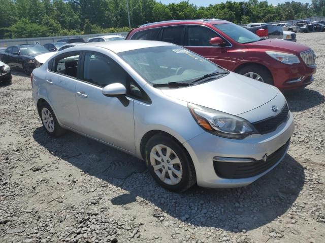  KIA RIO 2017 Silver