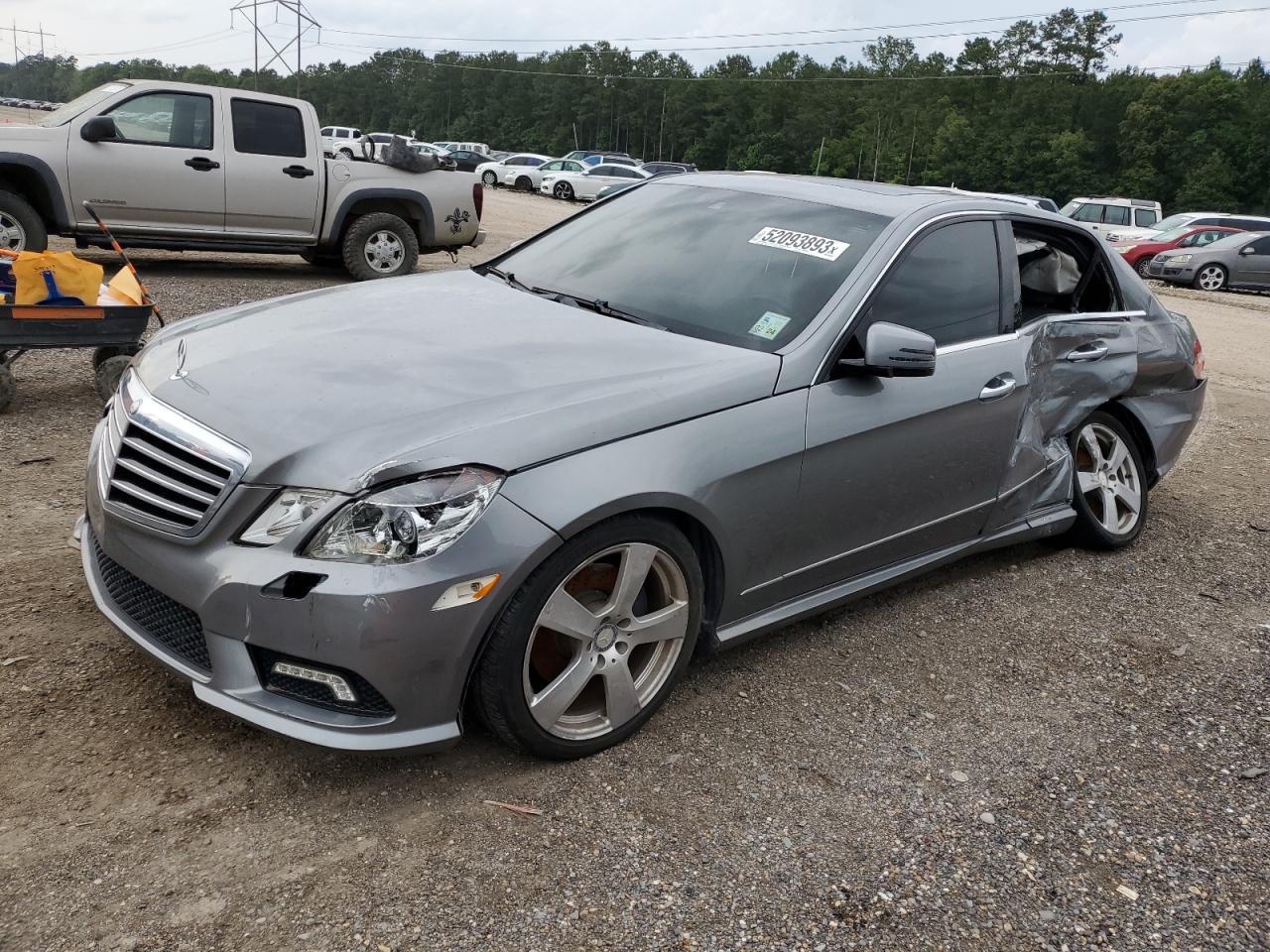 2010 Mercedes-Benz E 350 VIN: WDDHF5GB7AA218007 Lot: 65291033