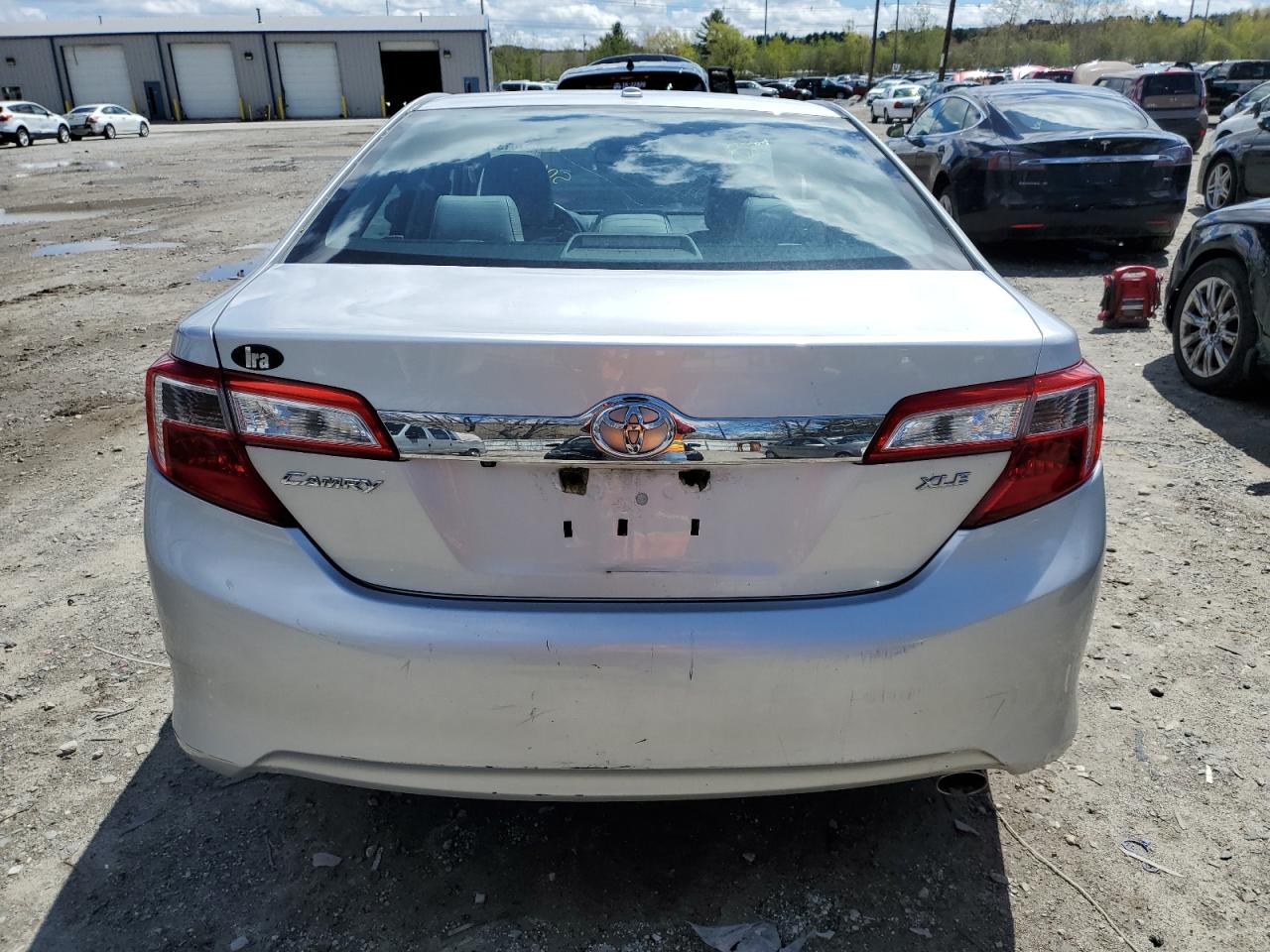 2012 Toyota Camry Base VIN: 4T4BF1FK6CR158332 Lot: 74214684