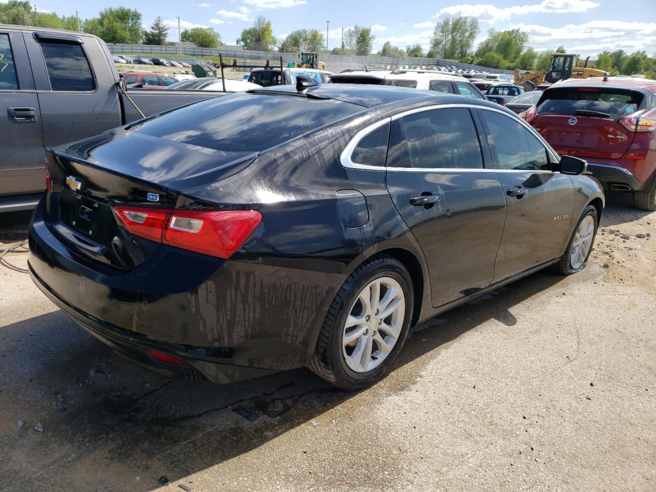 2017 Chevrolet Malibu Hybrid VIN: 1G1ZJ5SU1HF167857 Lot: 51456793