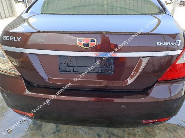 L6T7844ZXEN001952 - 2014 GEELY EMGRAND7 - #53677983