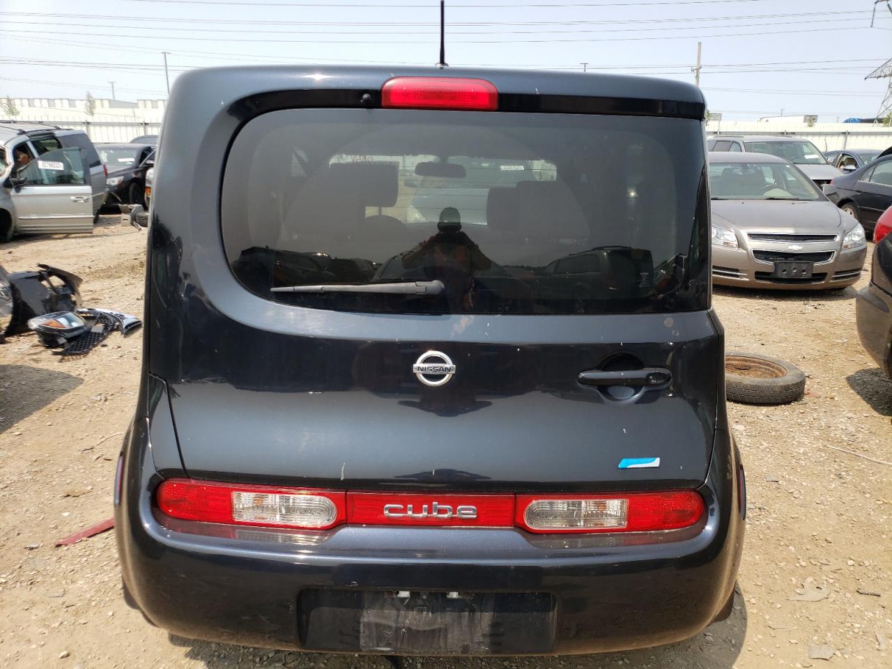 JN8AZ2KR2DT306112 2013 Nissan Cube S